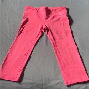 Woman Gap pink capri